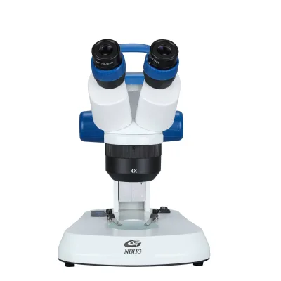 HST-93EAW WF10x/20mm 1X/2X/4X Stereo Microscope Teaching Binocular Up/Down LED Quadrate Pillar IP65 Rated 5d Dioptric 3-Year