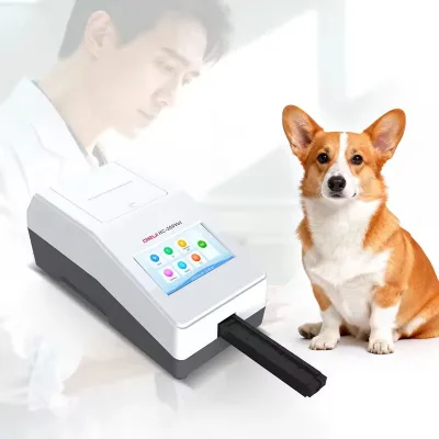 HC-300 Semi Automated Four Wavelength Photoelectric 60 120 Tests Per Hour DIRUI HC 300 Urine Analyzer for Routine Urinalysis