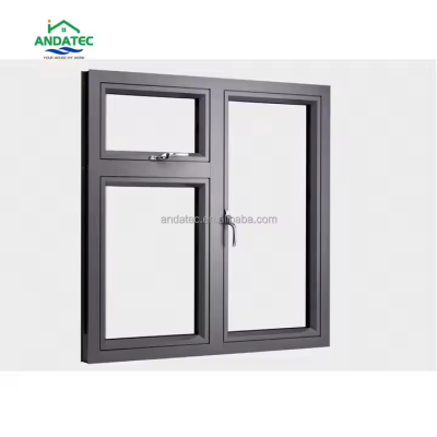 NOA Certified Sliding Window With Anti Hurricane Design and Smooth Operation