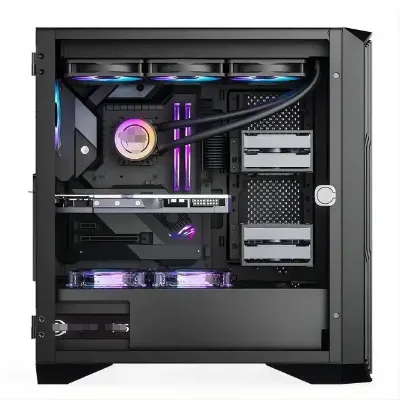 US Free Shipping Gaming Desktop AMD 5600G Radeo Graphics 16GB DDR4 1T SSD Win11 Home Gaming PC in Stock