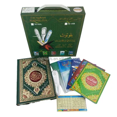 New Addition M9 Manual Digital Koran Reader the Speaking Pen of the Quran Player Pen