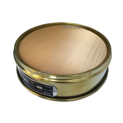 Brass Standard test Sieve Soil Testing Sieve