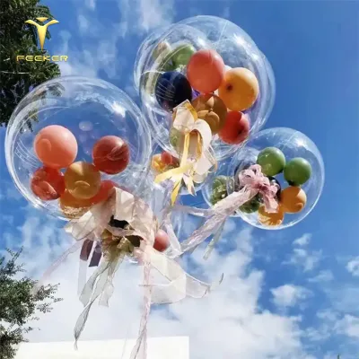 Jelly Balloon Ball Best Selling Products 2019 Banner Birthday Decoration Kids Party Supplies Wedding Ramadan Moon