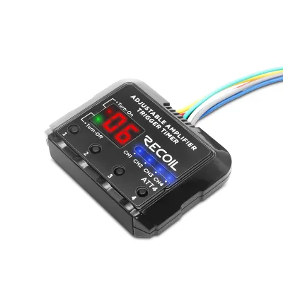 EDGE ATT4 4-channel Adjustable Remote Outputs Timer