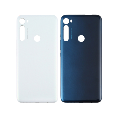 For Motorola One Fusion+ Plus Back Battery Cover Rear Door Panel Housing Case Replacement