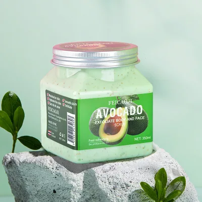 Private Label Custom Body Scrub Vegan Body Scrub Natural Cream Body Scrub