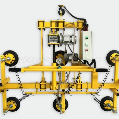 Electric Glass Lifter for Handling and Processing