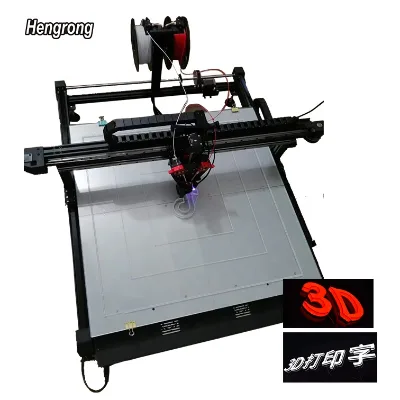 2024 Good Price Advertising Industrial Logo Word Letter 3d Printer 3D Letter 3D Printer