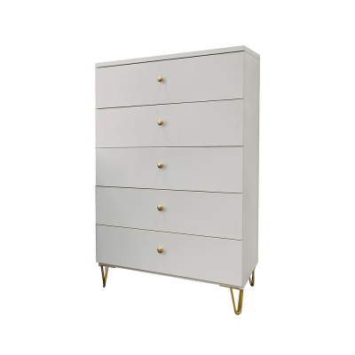 4 Drawer Dresser for Bedroom Hallway Chest Drawers with Storage