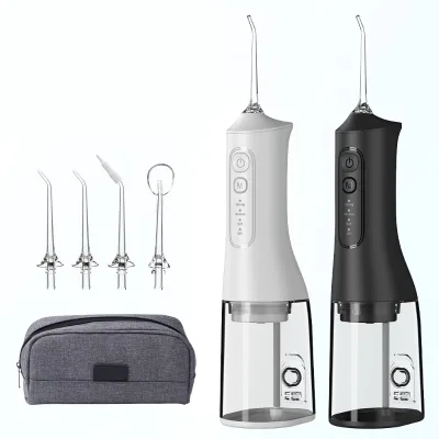 Portable Household Water Dental Irrigator Electric Floss and CleaningScaler IPX7 Waterproof Level for Cross-Border Use