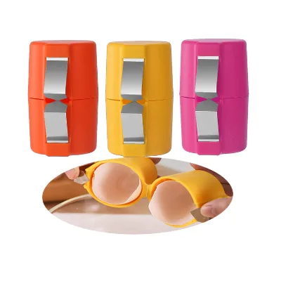 2025 New Creative Egg Shell Opener Creative Cracker Tool for Raw Eggs Eggs Breaker and Separator for Cooking Camping Kitchen