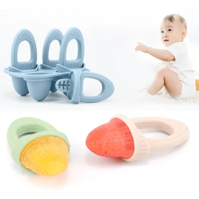 Ice Tray Mold, Popsicle Mold, Teething Training Spoon, Customized Silicone Popsicle Mold, Children Teething Relief