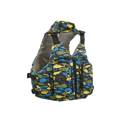 2025 Best Seller Advanced Fishing Vest with Comfortable Performance Features Life-Saving EPE Foam Material