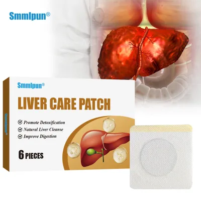 Smmlpun OEM/ODM Liver Care Patch - Natural Liver Nourishing & Discomfort Relief