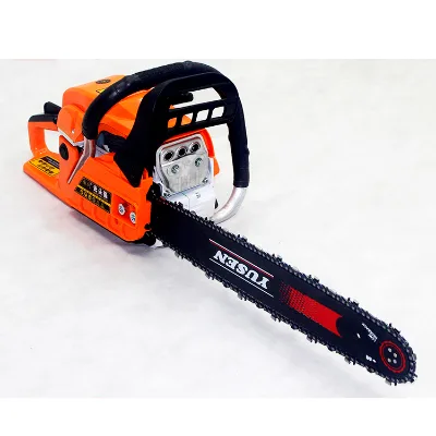 Hand Held Oil Chain Saw for Fruit Tree Pruning Multifunctional High-power Gasoline Tree Felling Chainsaw Gasoline Logging Saw