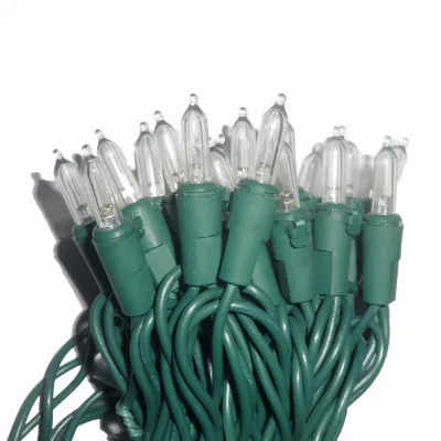 2021 Cross-border E-COMMERCE Company Hot Sale Mini Led Green Wire Christmas Holiday Decoration String Lights