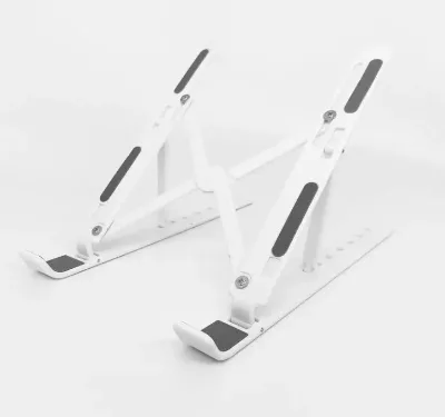 Cheap Soporte Para Laptop Stand Portable Abs Laptop Stand Flexible Plastic Laptop Stand Adjustable