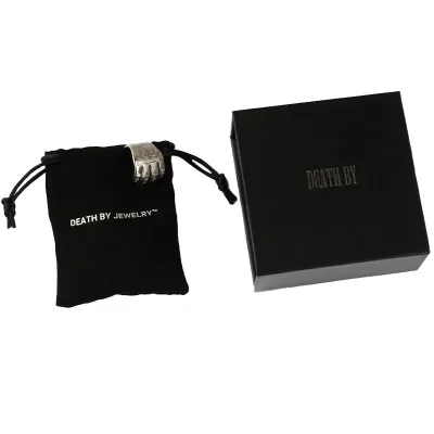 Wholesale Custom Design Leather Jewelry Gift Bag for Business Elegant Packaging for Jewelry Container