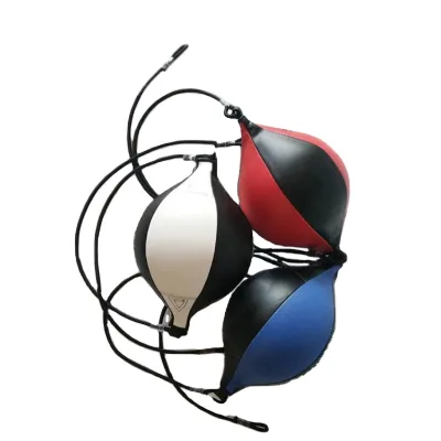 Pedestal Boxing Speed Ball Punching Bag with PVC Material 20cm Diameter 1.8m String for Training