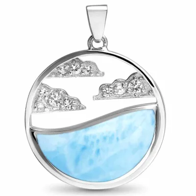 Factory Direct Sale 925 Sterling Silver Jewelry Blue Larimar Meaning Ambar Larimar Larimar Rough Stones for Sale