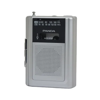 Factory Made Big Sales Tape Player With Am Fm Radio Personal Portable Small Shoebox Tape Walkman Am Fm Deck Cassette Recorder