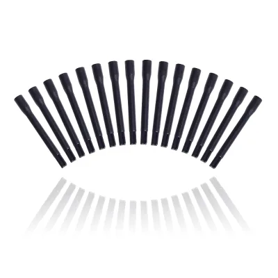 XSHM Permanent Makeup Tattoo Ink Stick 50Pcs Black Eyebrow Lip Eyeliner Microblading Body Art Easy Operation Tattoo Supply Tool