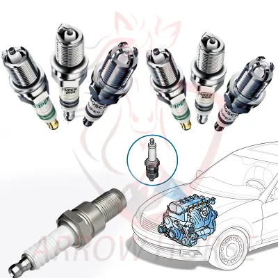 Auto Engine Systems High Quality Double Iridium Spark Plug for HongQi H5 H6 H7 H9 HM9 HS5 HS7 L5 L6 L7 L9 LS5 LS7 S9