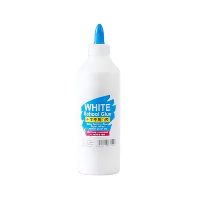 White Latex Alcohol Liquid Glue for School & Office Use Children's Handmade Safe Glue Multiple Types Wholesale Made in China