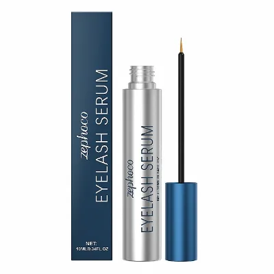 Lash Serum Private Label Eyelash Growth Serum Effective Lengthening Enhancer Eyelash Biotin Natural Lash Lift Aftercare Serum