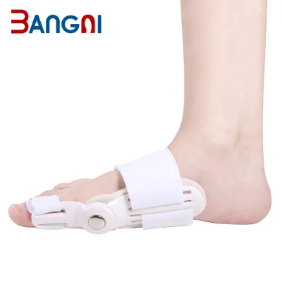 Manufacturer Wholesale Gel Bunion Corrector Big Toe Orthotic Straightener  TPR Silicone Orthopedic Foot Insoles