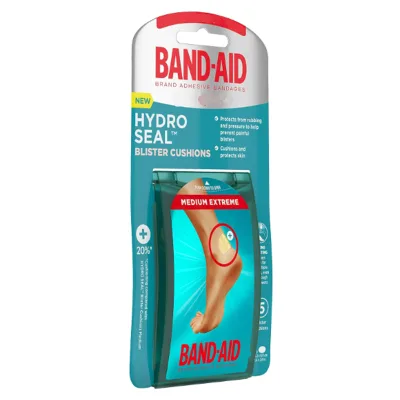 Blister Pads Bandages Blister Gel Guard Waterproof Blister Prevention Cushions for Fingers Toes Forefoot and Heel