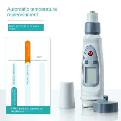 BKMAMLAB Portable Digital pH Meter Pen Biological Quality Tester for Laboratory OEM OBM Customized Support pH Meter Pen