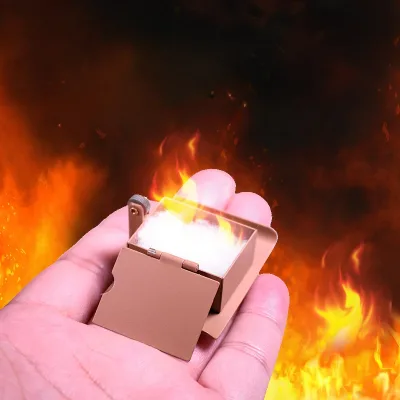 2x Conjure up Fire Flame From Your Bare Hand Gimmicks Close up Stage Magic Trick Illusions,Accessories,gimmick