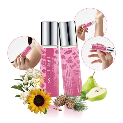 Fresh Scents Long Lasting Fragrance Oil Women's Perfume Eau De Toilette Roll on Perfume Oils