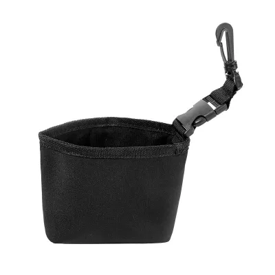 Outdoor Portable Golf Club Cleaning Kit Removable Multi-Functional Golf Cleaning Bag