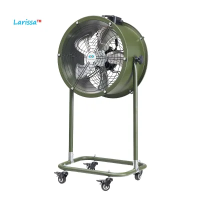 Good Quality SFL 1450 RPM Adjustable Speed Axial Flow Fans Warehouse Construction Farm Greenhouse Blade Ventilation Fans
