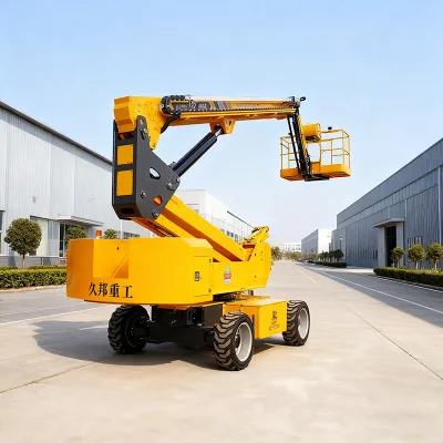 16-28M Hydraulic Diesel/Electric Arm Hoist Mobile Arm Articulated Aerial Work Platform Factory Price Customization