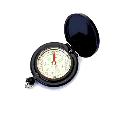 Color Compass for Outdoor Camping, Hiking, Self-driving Tour