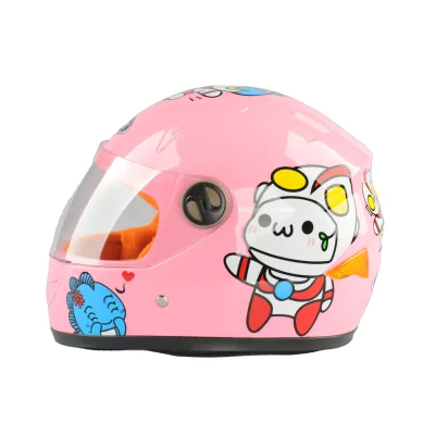 Child Safety Riding Bicycle Design Helmet Child Cartoon Helmet