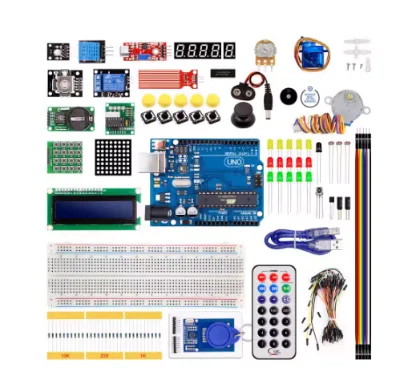 RFID UNO R3 Learning Kit Upgraded Arduino Starter Kit Stepper Motor Learning Kit