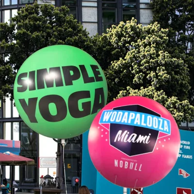 Inflatable Sky Advertising Balloon Large Custom Helium Balloons 3m Diameter Helium Balloon
