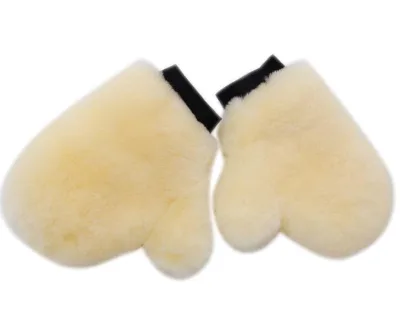 SEQ 2024 Hot Sale Synthetic Wool Microfiber Multi-purosed Mitt Car Wash Mitt