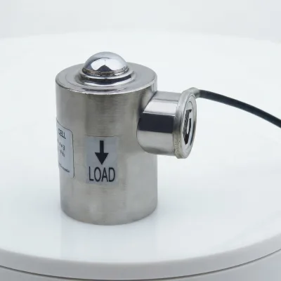 HMD Model 2017 Hermetically Sealed Ball Cap Column Load Cell Anti-Corrosion Stainless Steel Grain Silo Hopper Batching
