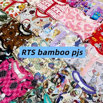 Manufacturer for Custom Printing Pijamas Woman Bamboo Fiber Pajamas for Women Sets