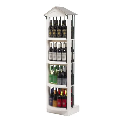 OEM/ODM 5 Shelf Movable for Metal Beverage Water Bottle & Garment Display Rack Floor Standing Customizable Centroyal Brand