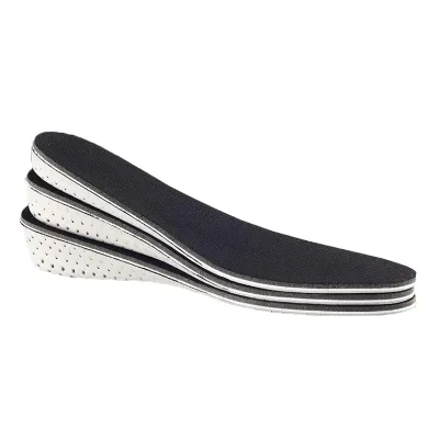 Molded EVA Removable Sock Cushion Height Increasing Full Insole