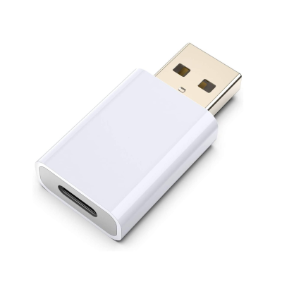 USB Male to USB C Female Adapter Compatible with Charger