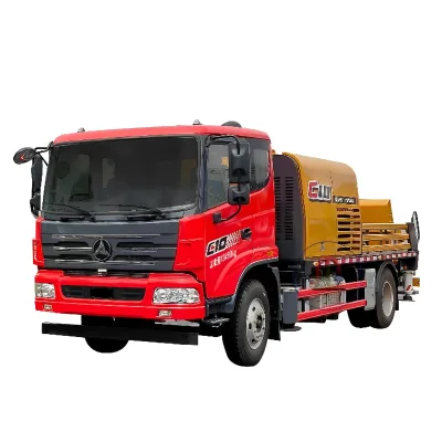SY5143THBF High Quality China Machinery Used MOLI Pump Truck Mounted Concrete Pump Sany Concrete Line Pump Car Price