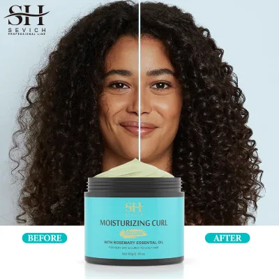 Custom Logo Chinese Natural Biotin Collagen Hair Mask Premium Keratin Repair Nourishing Curly Hair Mask