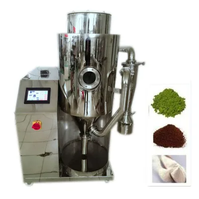 Sugar Powder Spray Drying Tower Spray Dryer for Sugarcane Juice